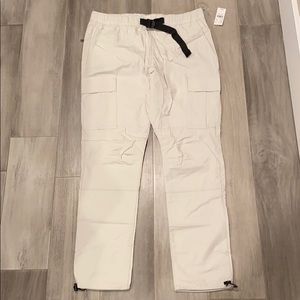 PacSun White Cargo Pants